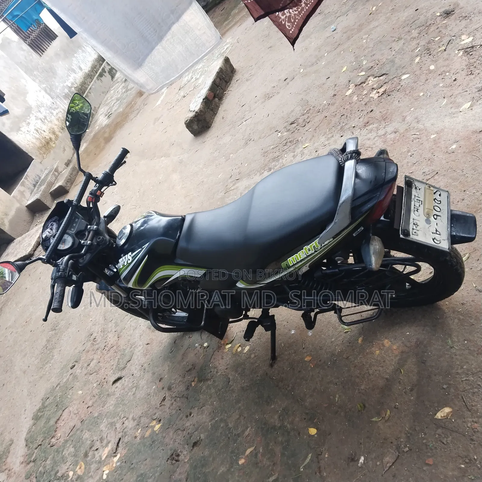 TVS Metro 2019 Black