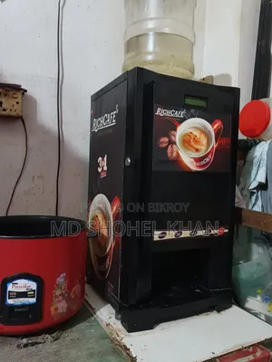 Full fresh coffee machine, 3 in 1