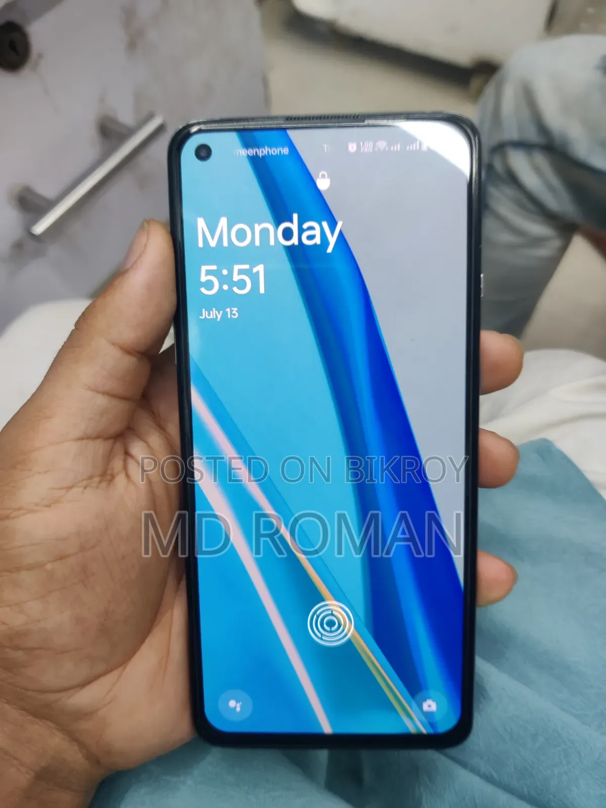 OnePlus 9R 256 GB Silver