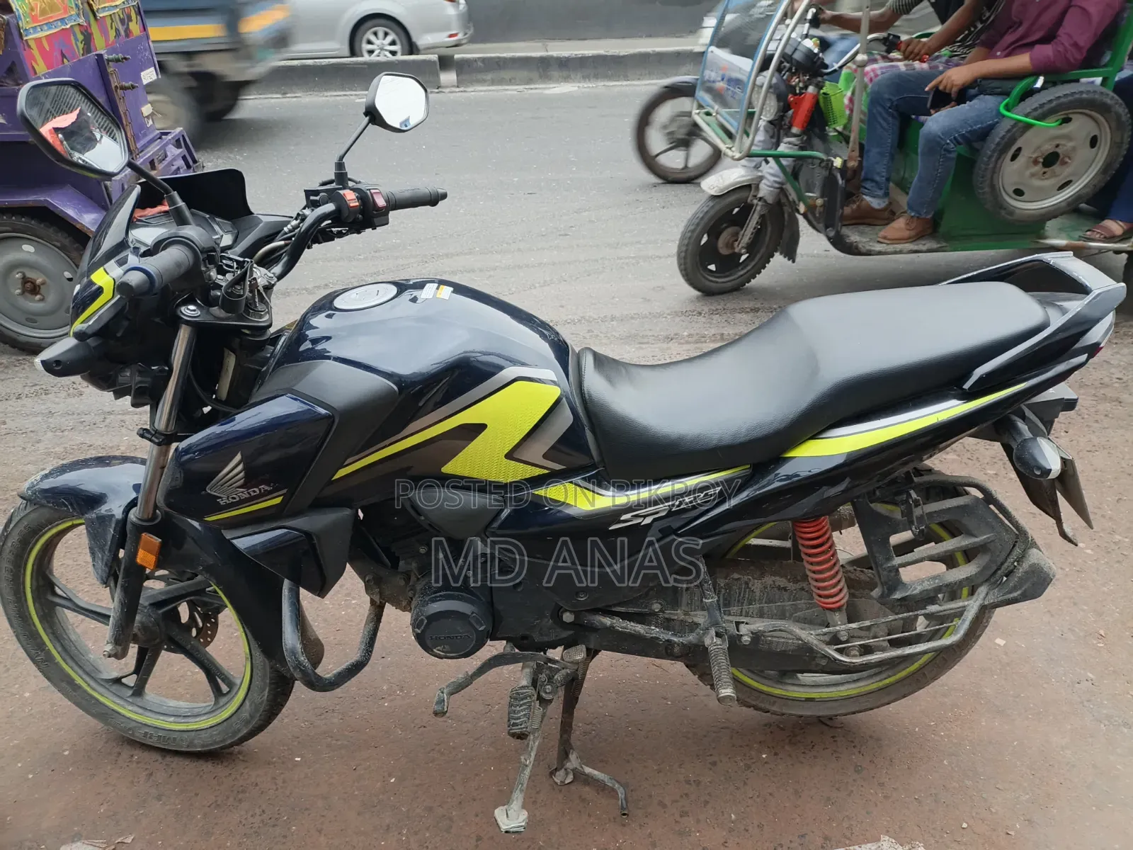 Honda 2024 Green