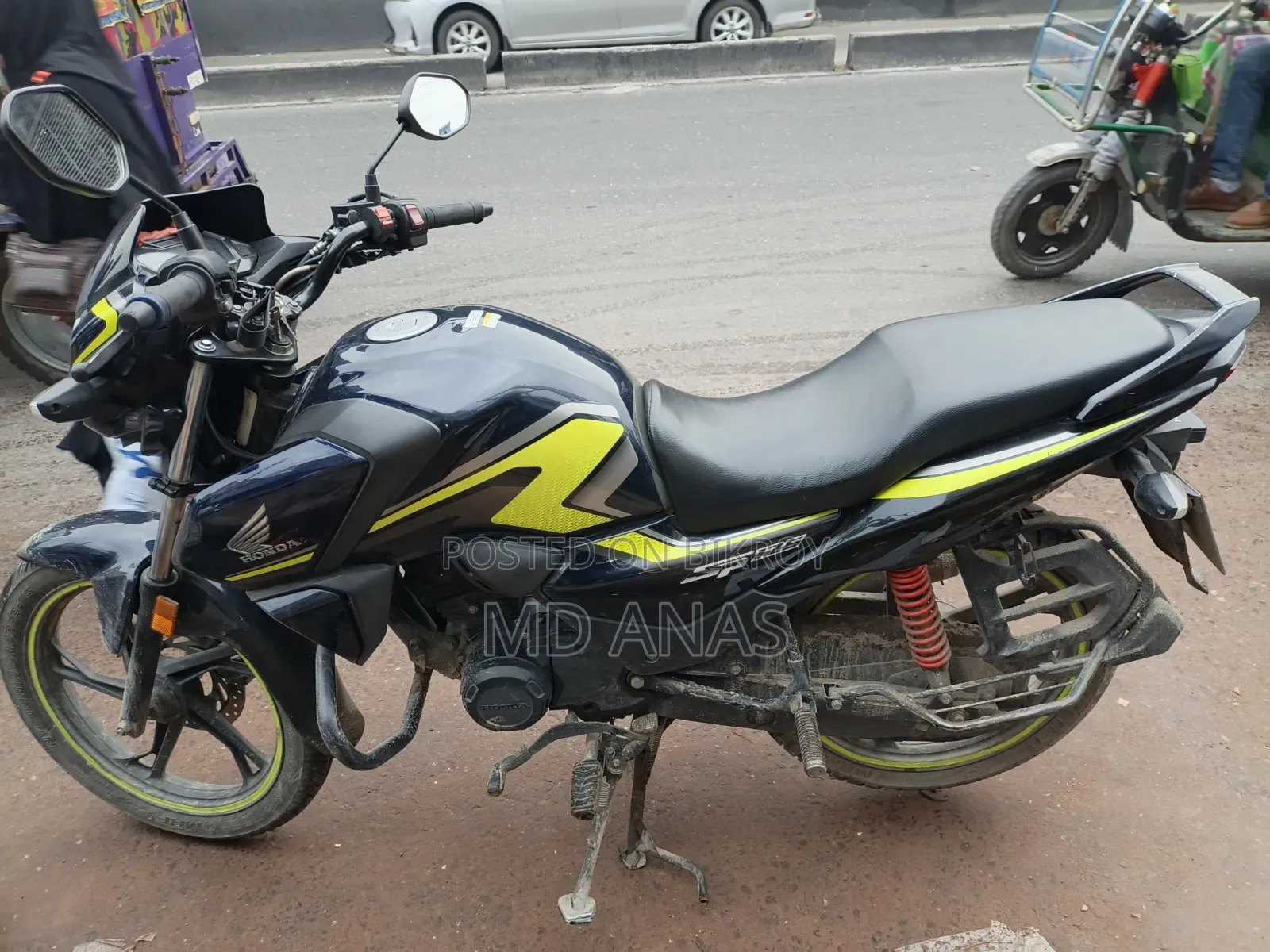 Honda 2024 Green
