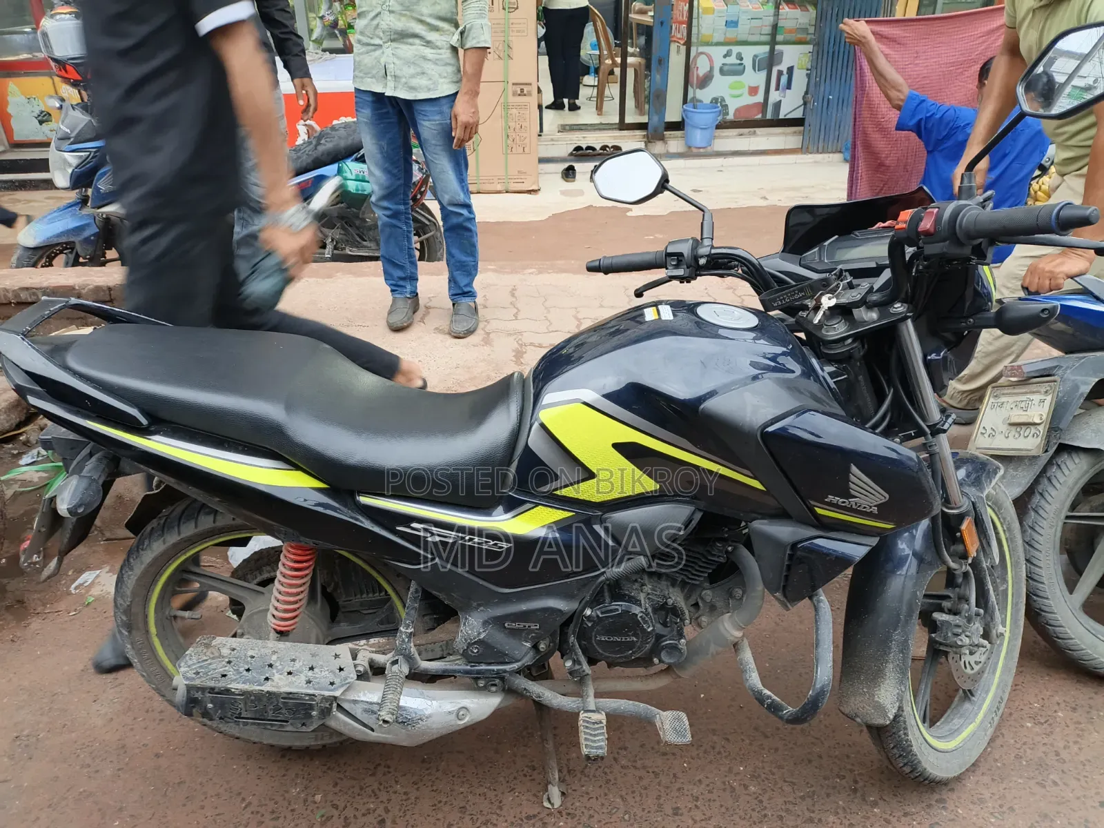 Honda 2024 Green