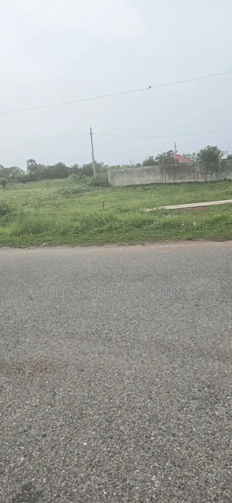 Rajuk Purbachal Sector -15 Adibashi 75' Wide Road South Facing Plot
