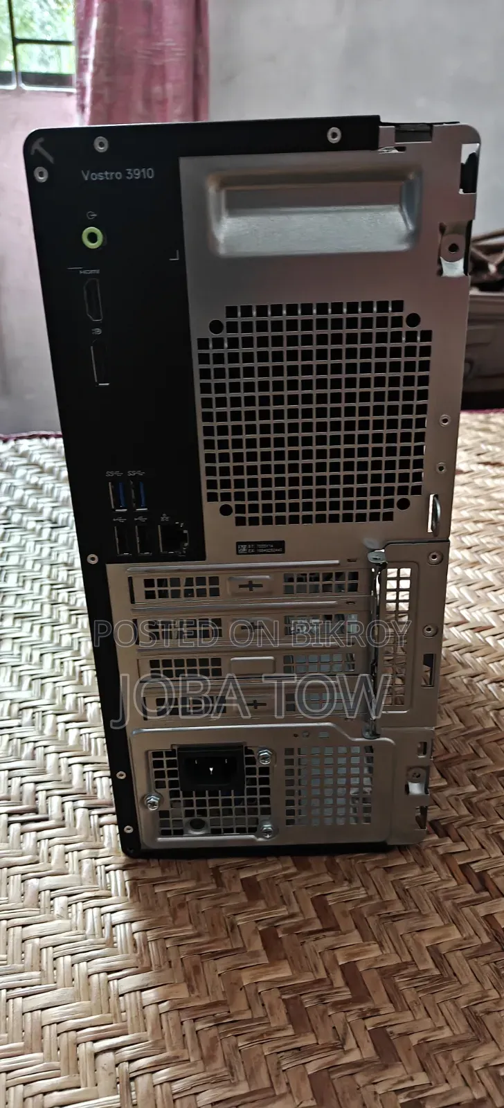 Desktop Computer Dell Vostro 3900 8GB Intel Core I3 HDD+SSD 1T