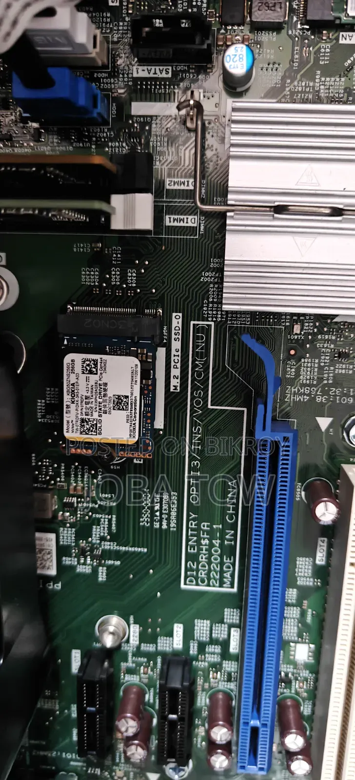 Desktop Computer Dell Vostro 3900 8GB Intel Core I3 HDD+SSD 1T