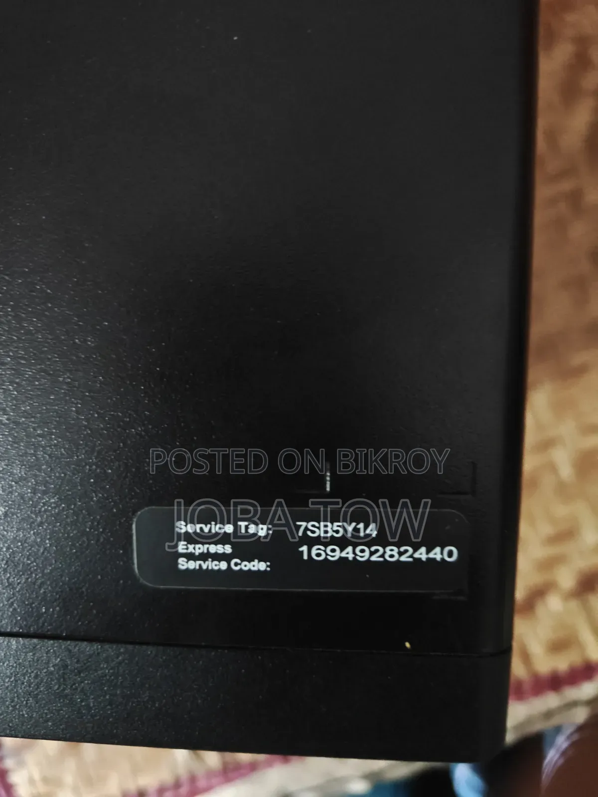 Desktop Computer Dell Vostro 3900 8GB Intel Core I3 HDD+SSD 1T
