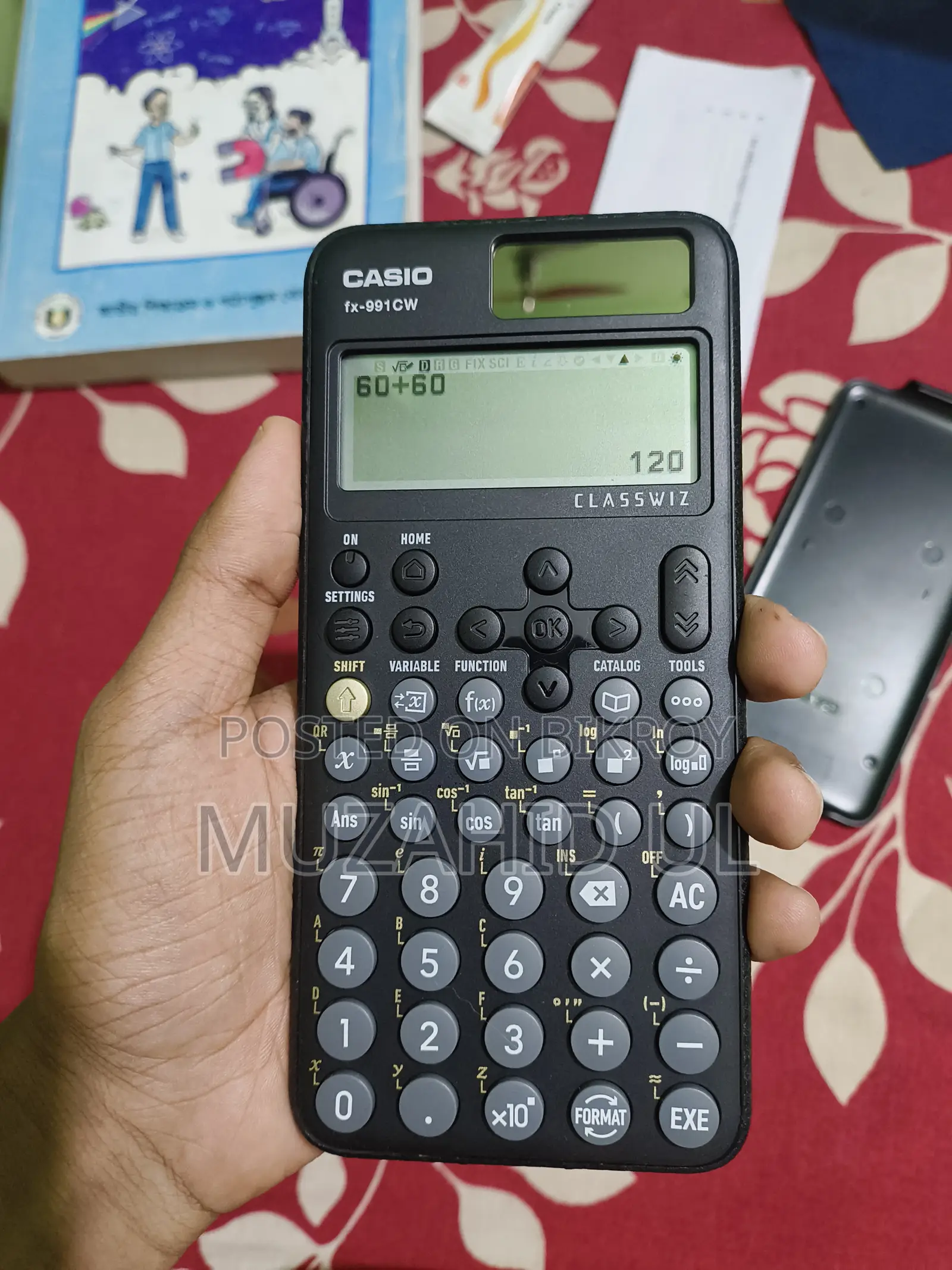 Casio 991 Cw