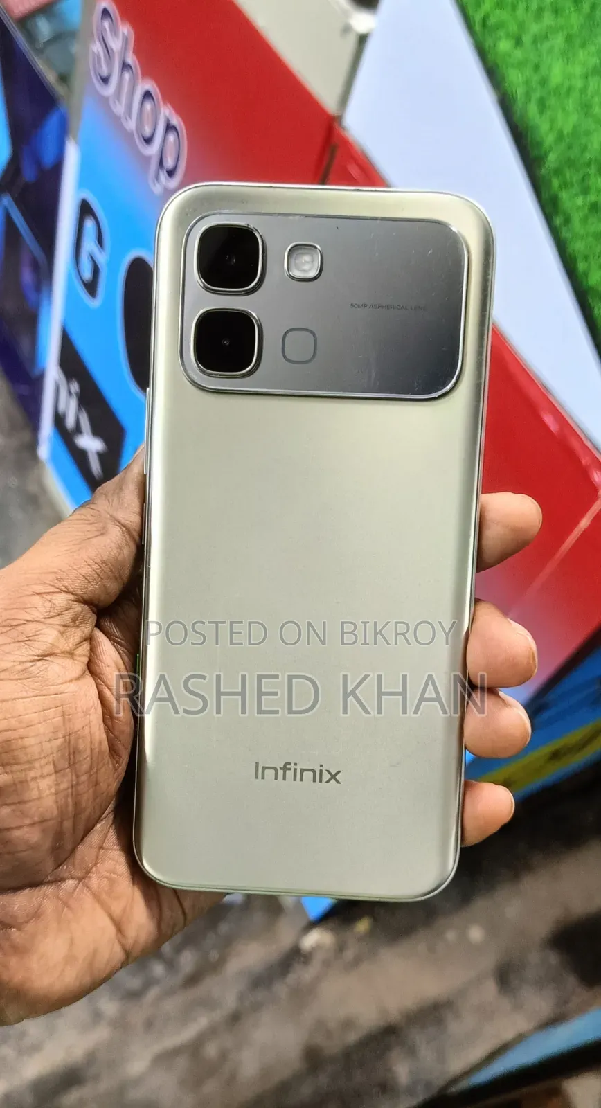 ইনফিনিক্স ৮ জিবি গোল্ড