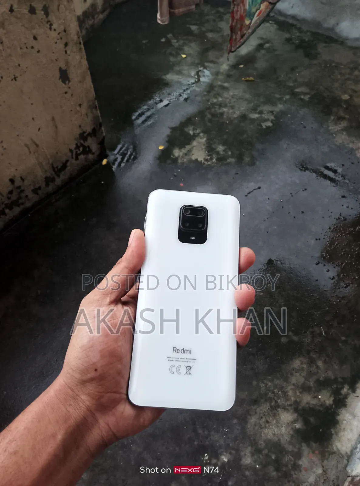Xiaomi Redmi Note 9 Pro Max 128 GB White