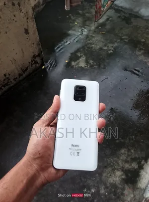 Xiaomi Redmi Note 9 Pro Max 128 GB White