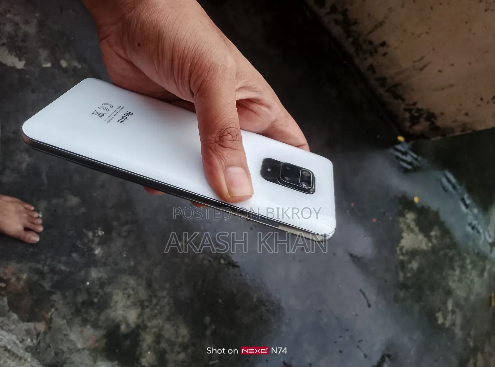 Xiaomi Redmi Note 9 Pro Max 128 GB White