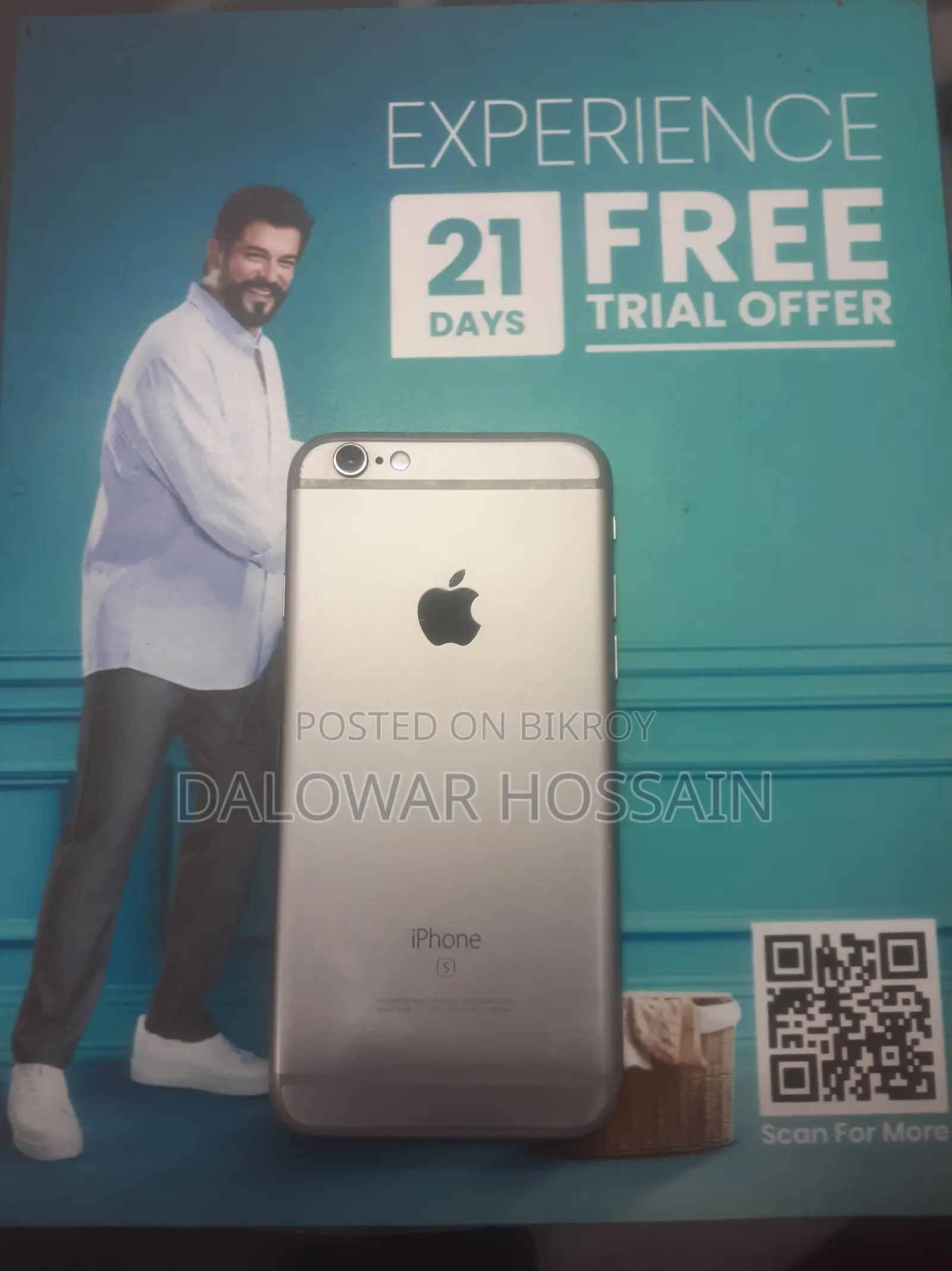Apple iPhone 6s 32 GB Silver
