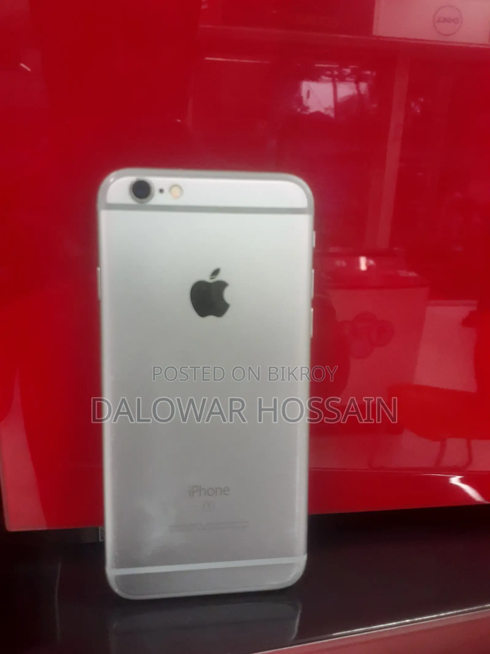 Apple iPhone 6s 32 GB Silver