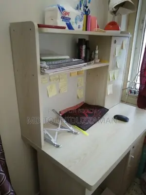 Partex Study Table Customised for Laptop Using With Stand.