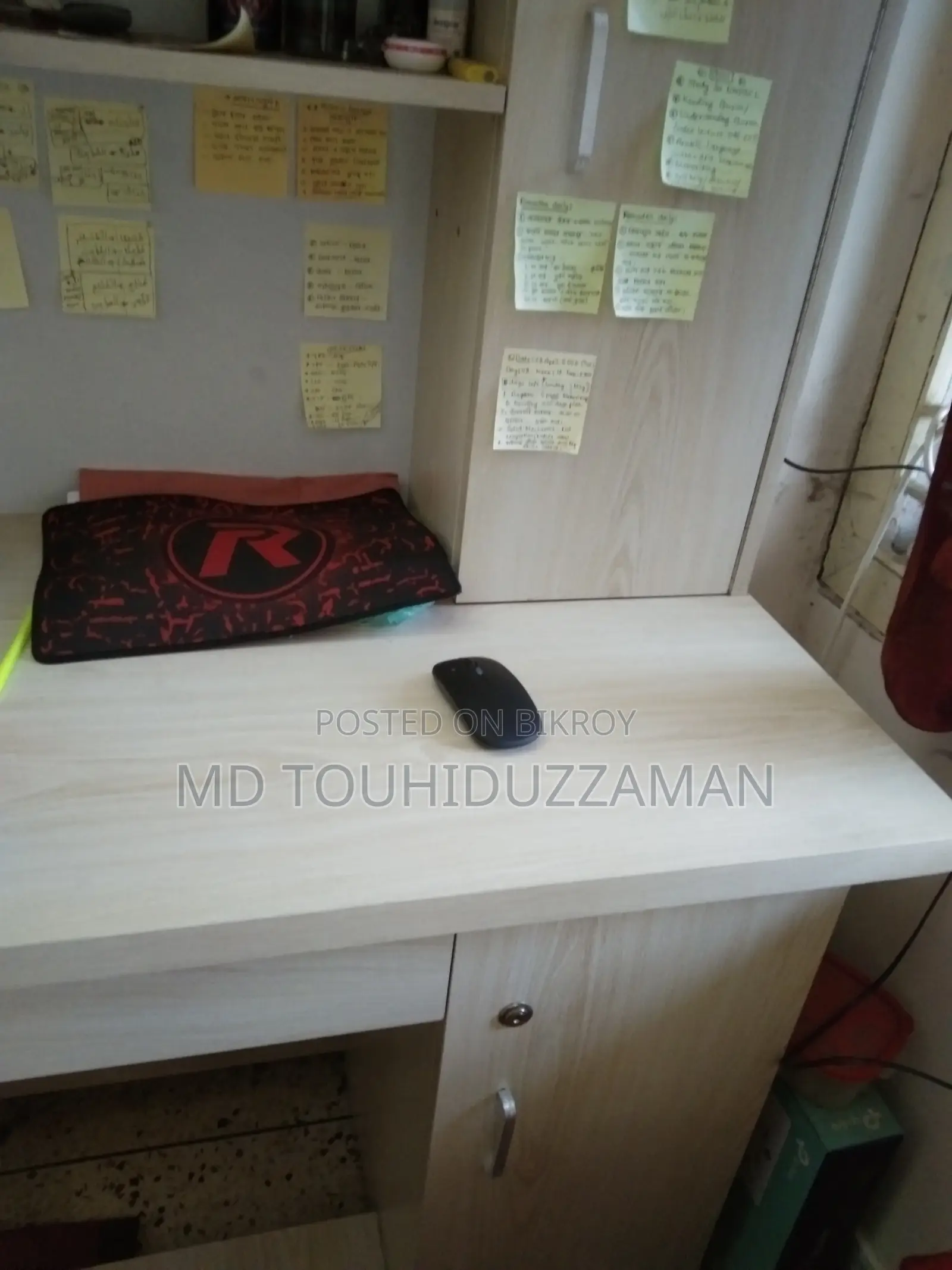 Partex Study Table Customised for Laptop Using With Stand.