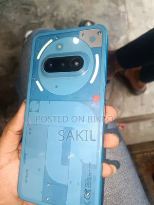 Nothing Phone 3a 128 GB Blue