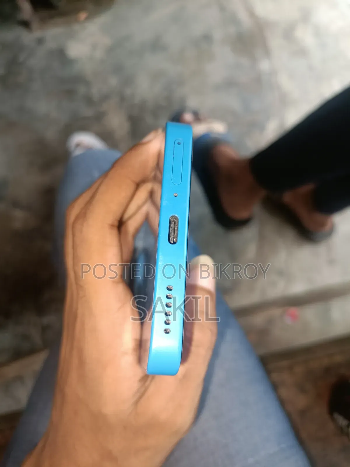 Nothing Phone 3a 128 GB Blue