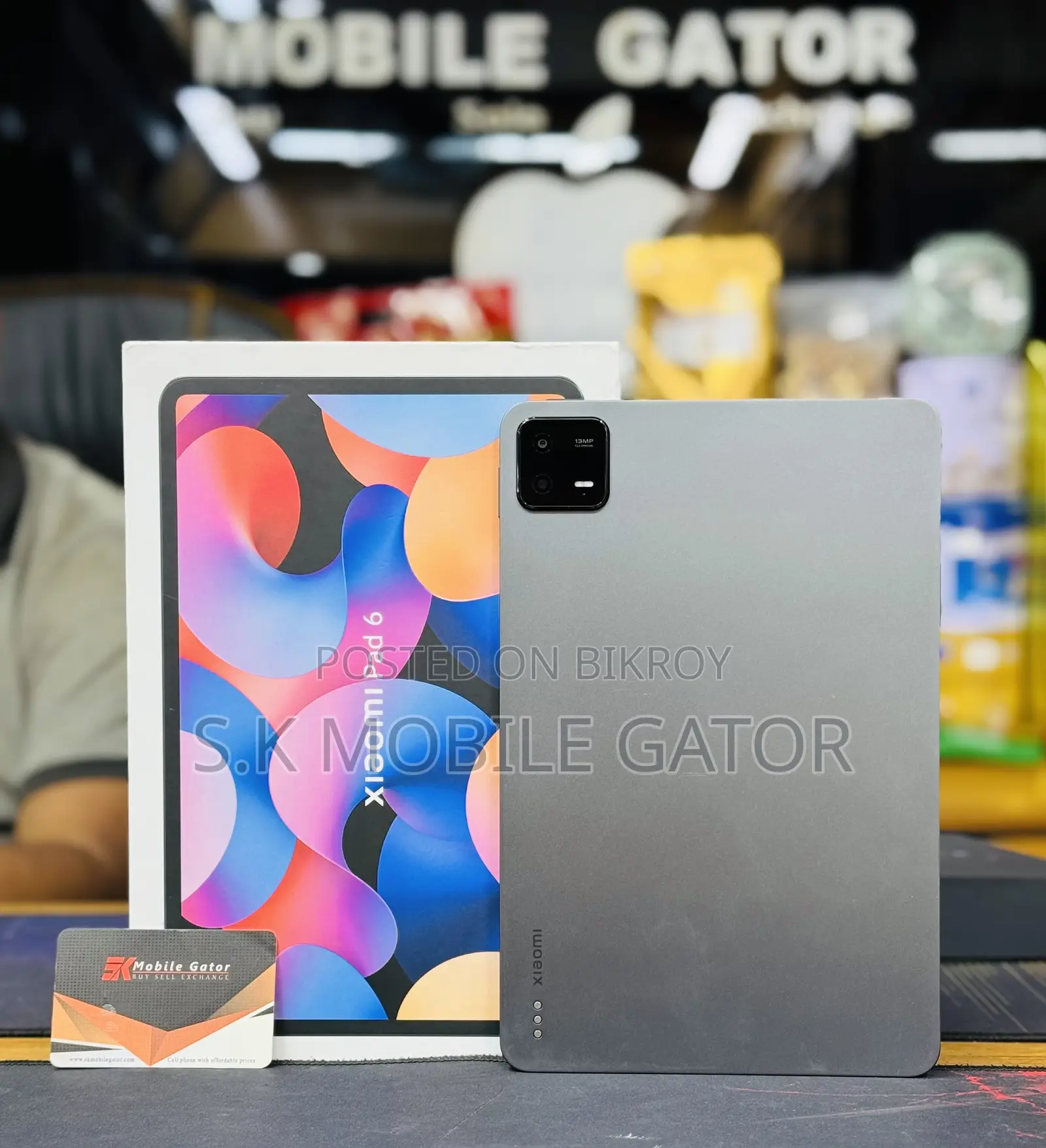 Xiaomi Pad 6 256 GB Gray