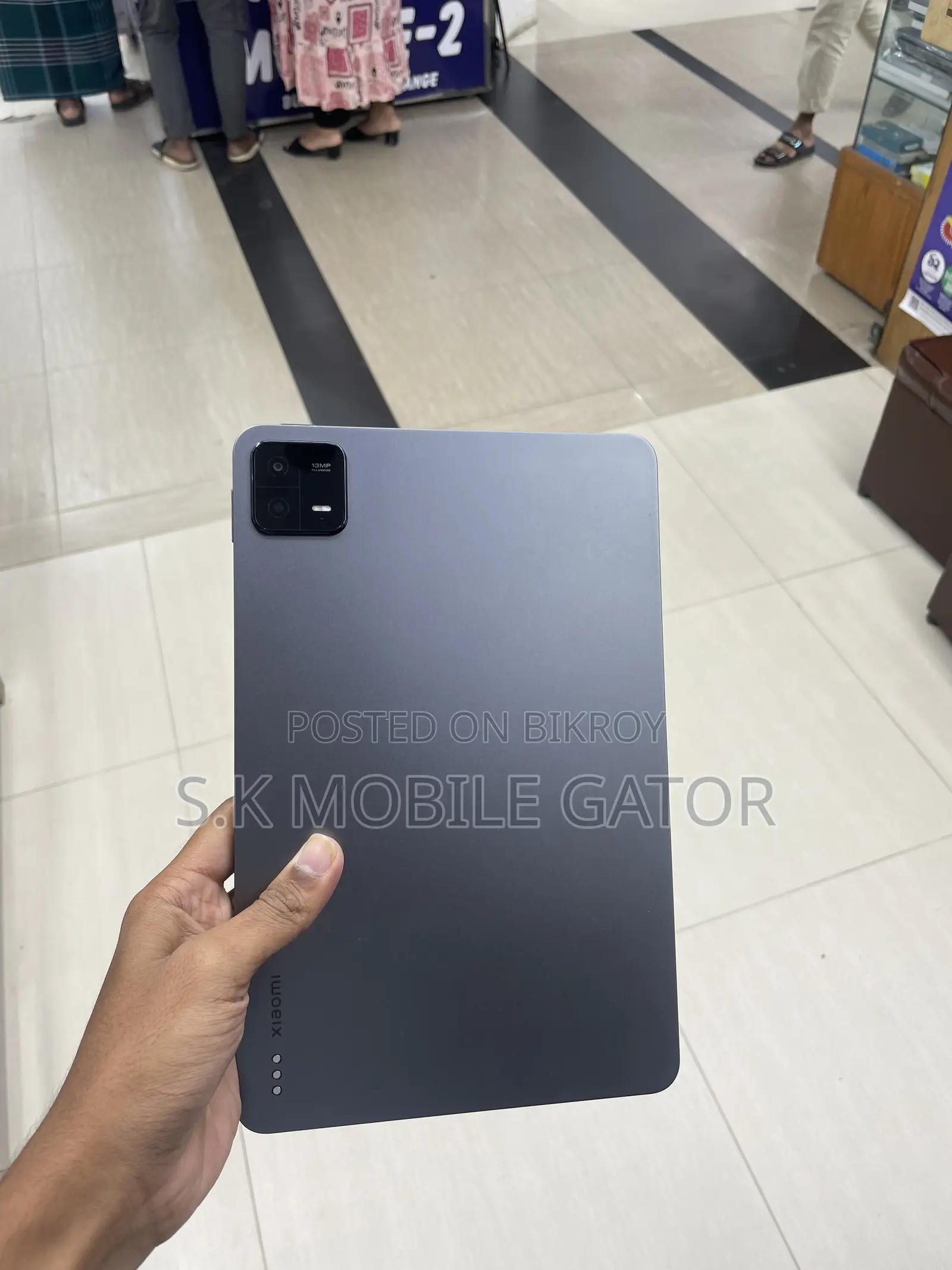 Xiaomi Pad 6 256 GB Gray