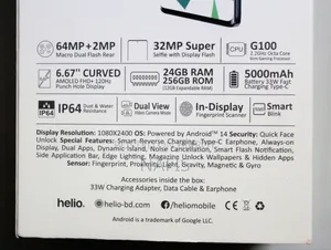 Helio 100 256 GB Gold