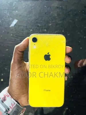 অ্যাপল আইফোন এক্সআর ৬৪ জিবি ইয়েলো