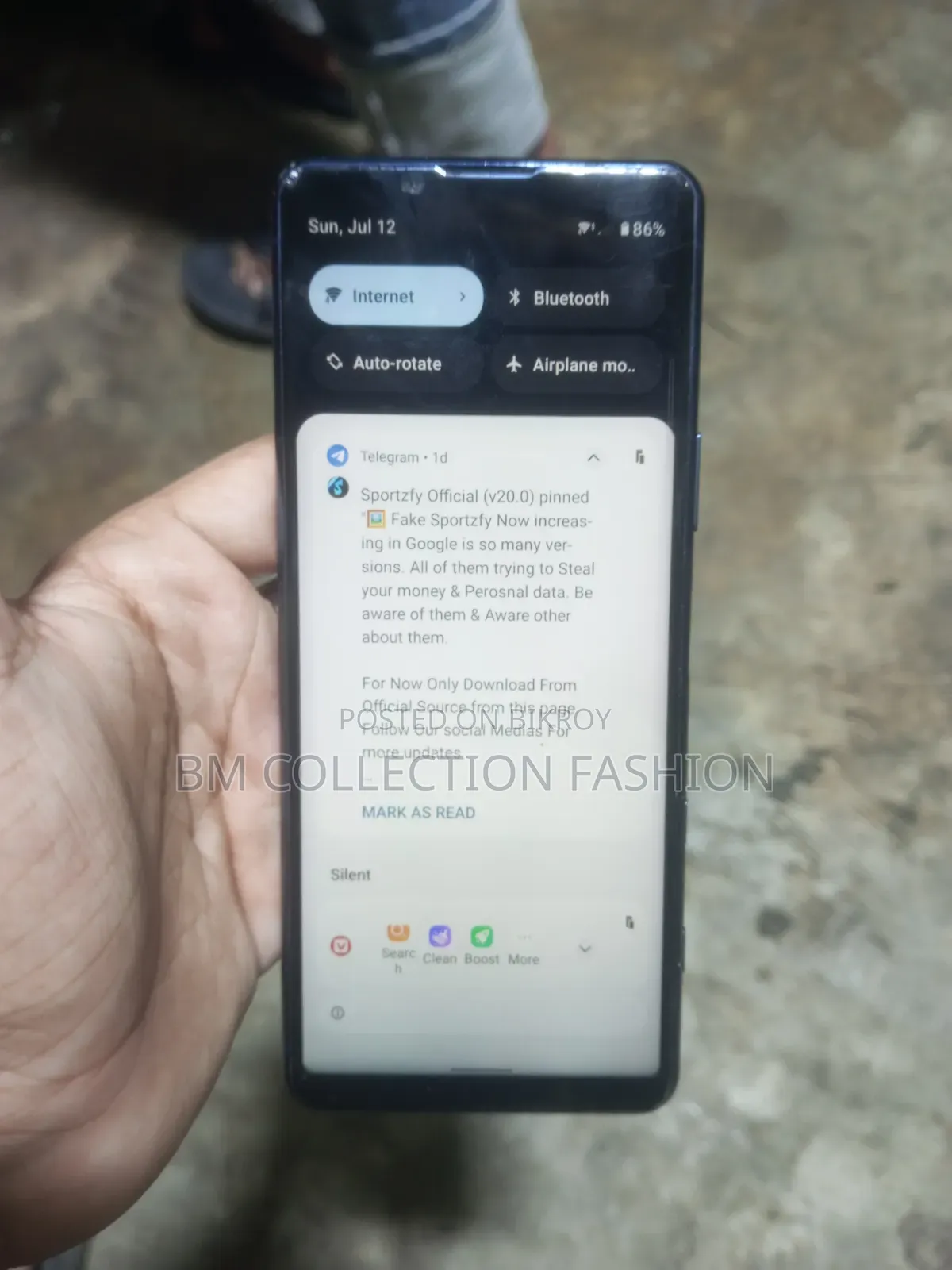 Sony Xperia 5 II ১২৮ জিবি গ্রে