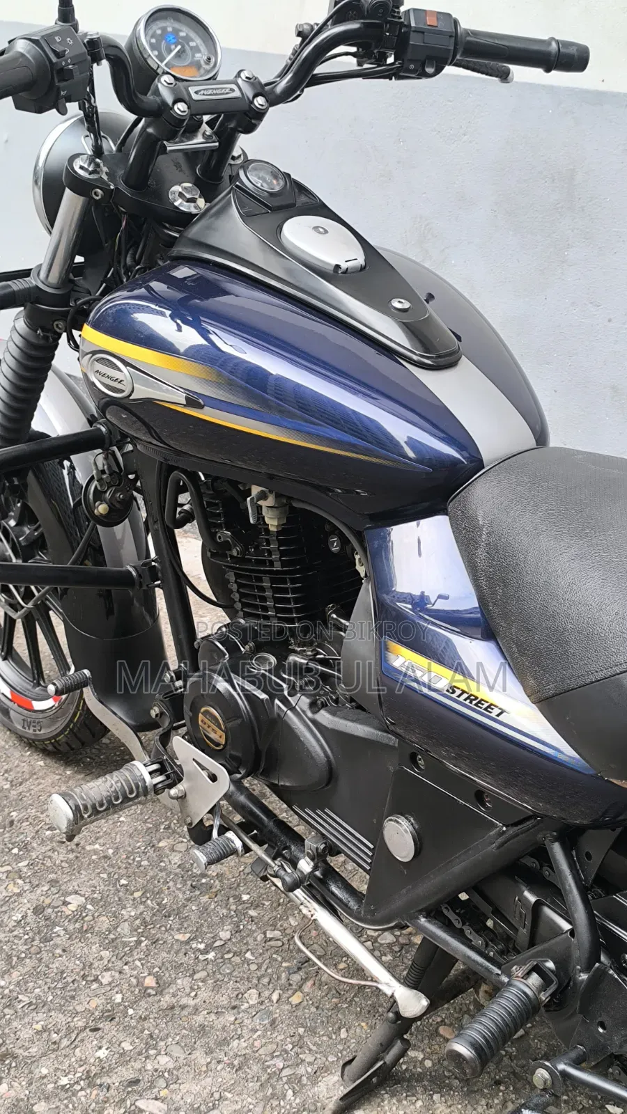 Bajaj Avenger 150 Street 2017 Blue