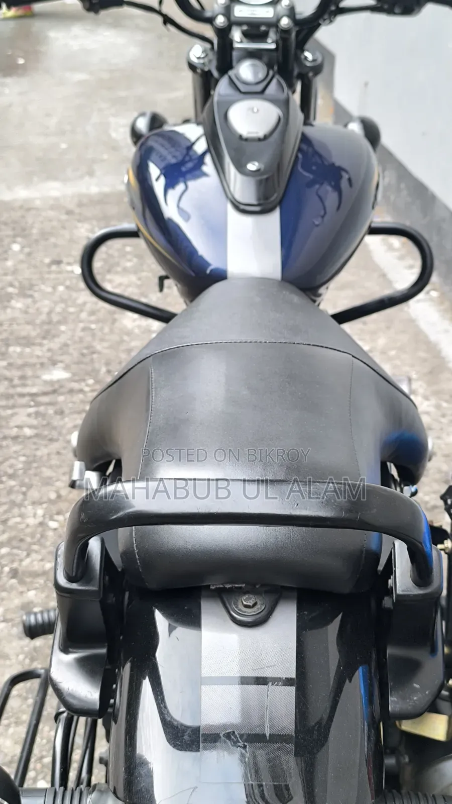Bajaj Avenger 150 Street 2017 Blue
