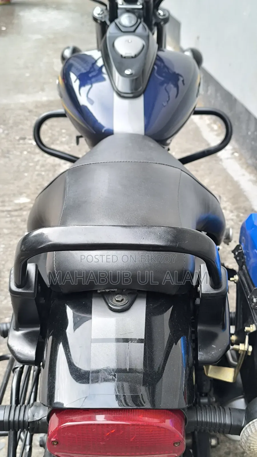 Bajaj Avenger 150 Street 2017 Blue