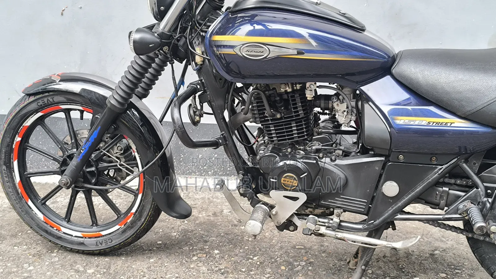 Bajaj Avenger 150 Street 2017 Blue