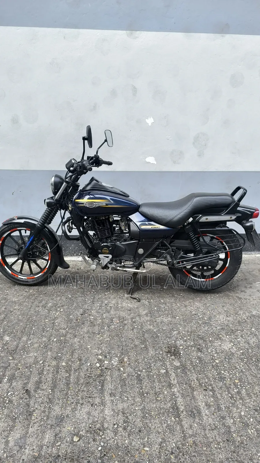 Bajaj Avenger 150 Street 2017 Blue