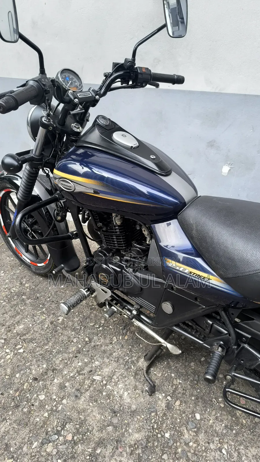 Bajaj Avenger 150 Street 2017 Blue