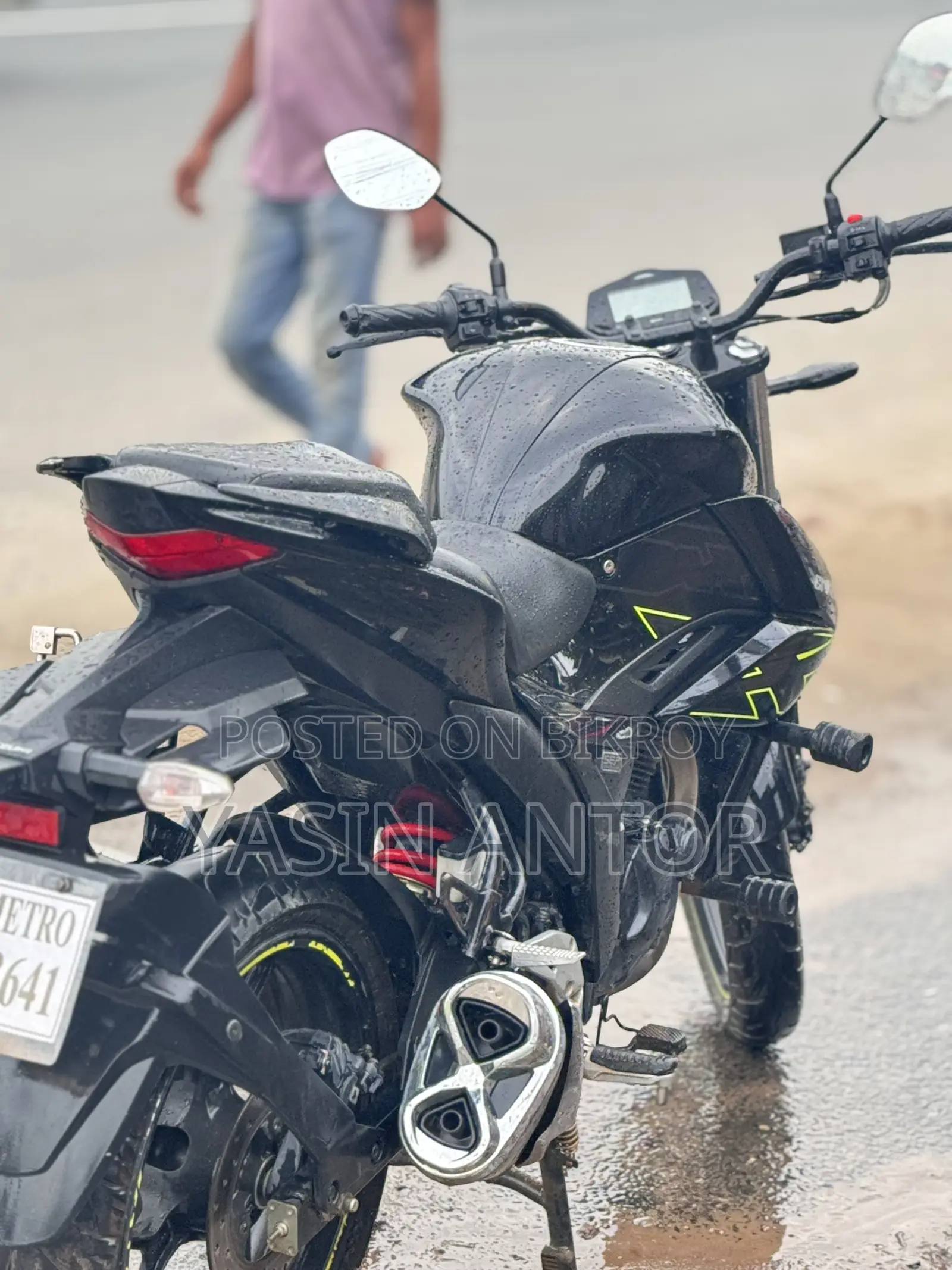 Suzuki Gixxer Fi ABS 2024 Black