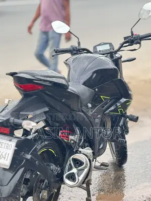 Suzuki Gixxer Fi ABS 2024 Black