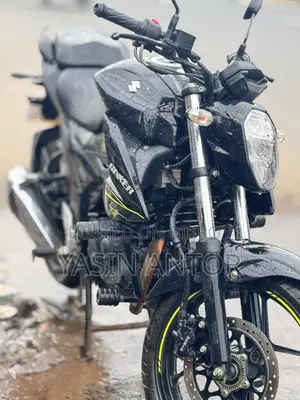 Suzuki Gixxer Fi ABS 2024 Black