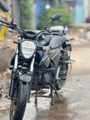 Suzuki Gixxer Fi ABS 2024 Black
