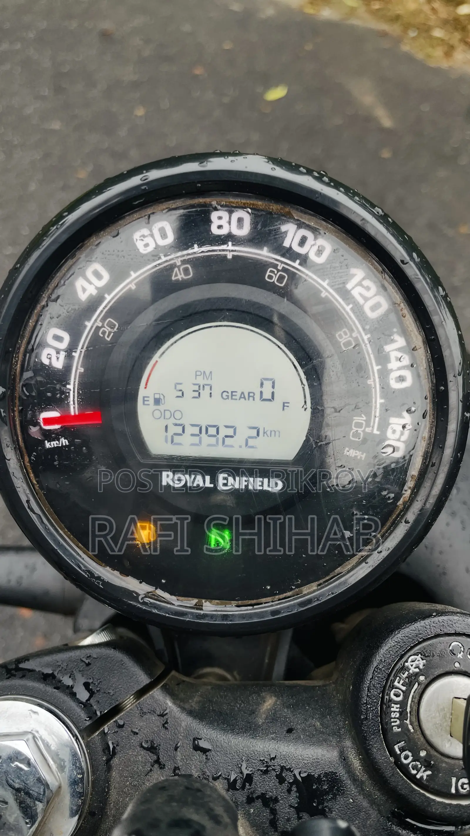 Royal Enfield Hunter 350 2025 Blue
