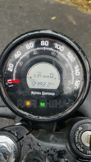 Royal Enfield Hunter 350 2025 Blue