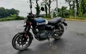 Royal Enfield Hunter 350 2025 Blue