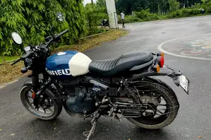 Royal Enfield Hunter 350 2025 Blue