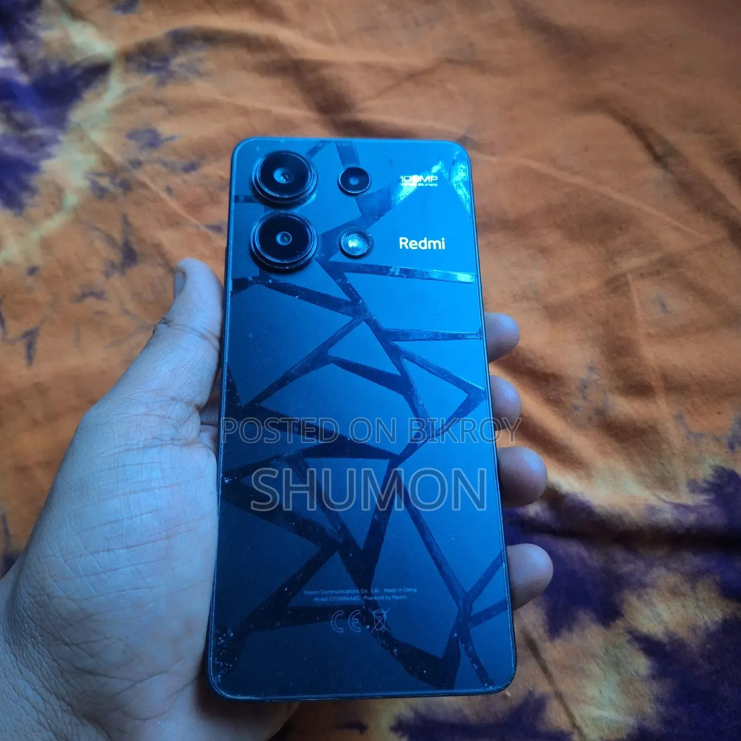 Xiaomi Redmi Note 13 256 GB Red