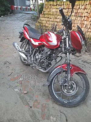 Bajaj Discover 125 2023 Red