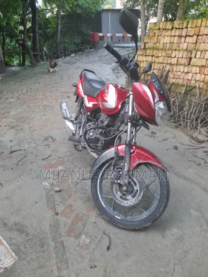 Bajaj Discover 125 2023 Red