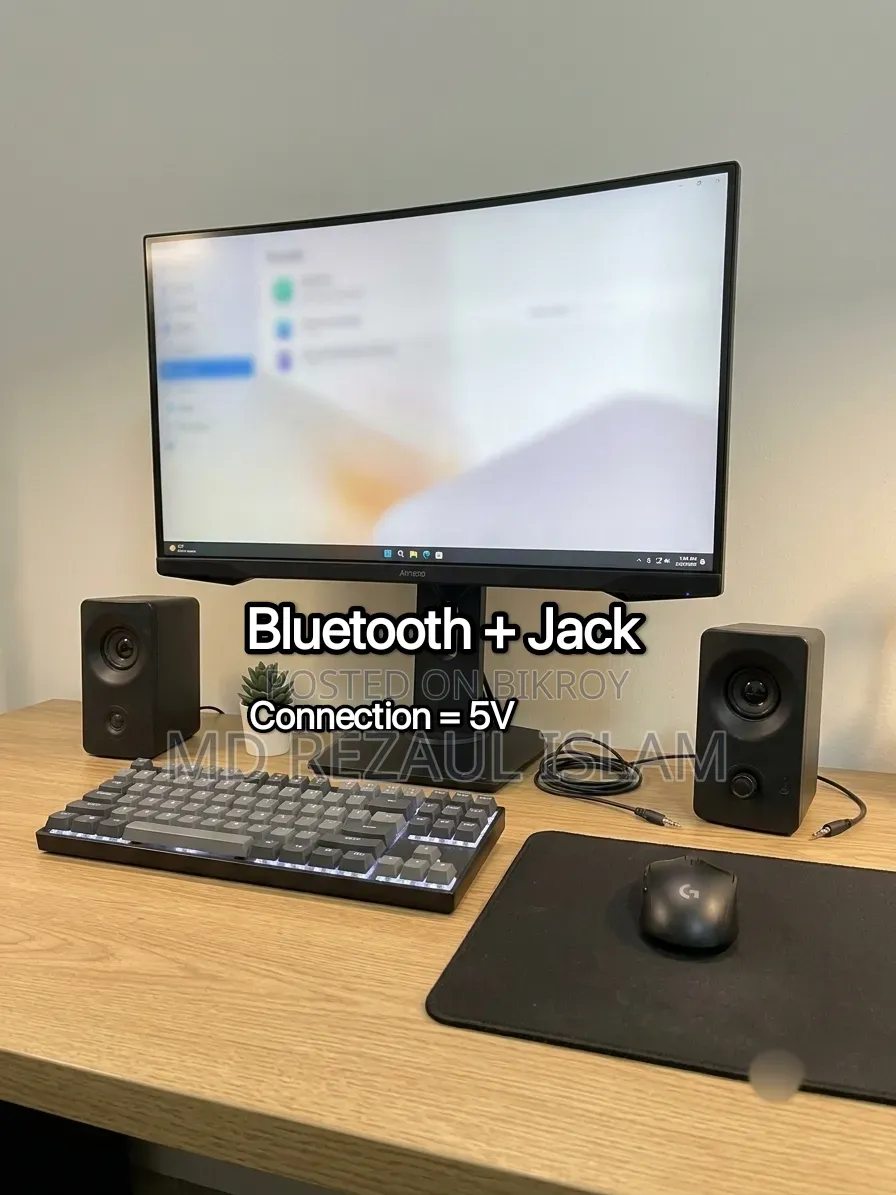 A pair of speakers for sale at a low price.