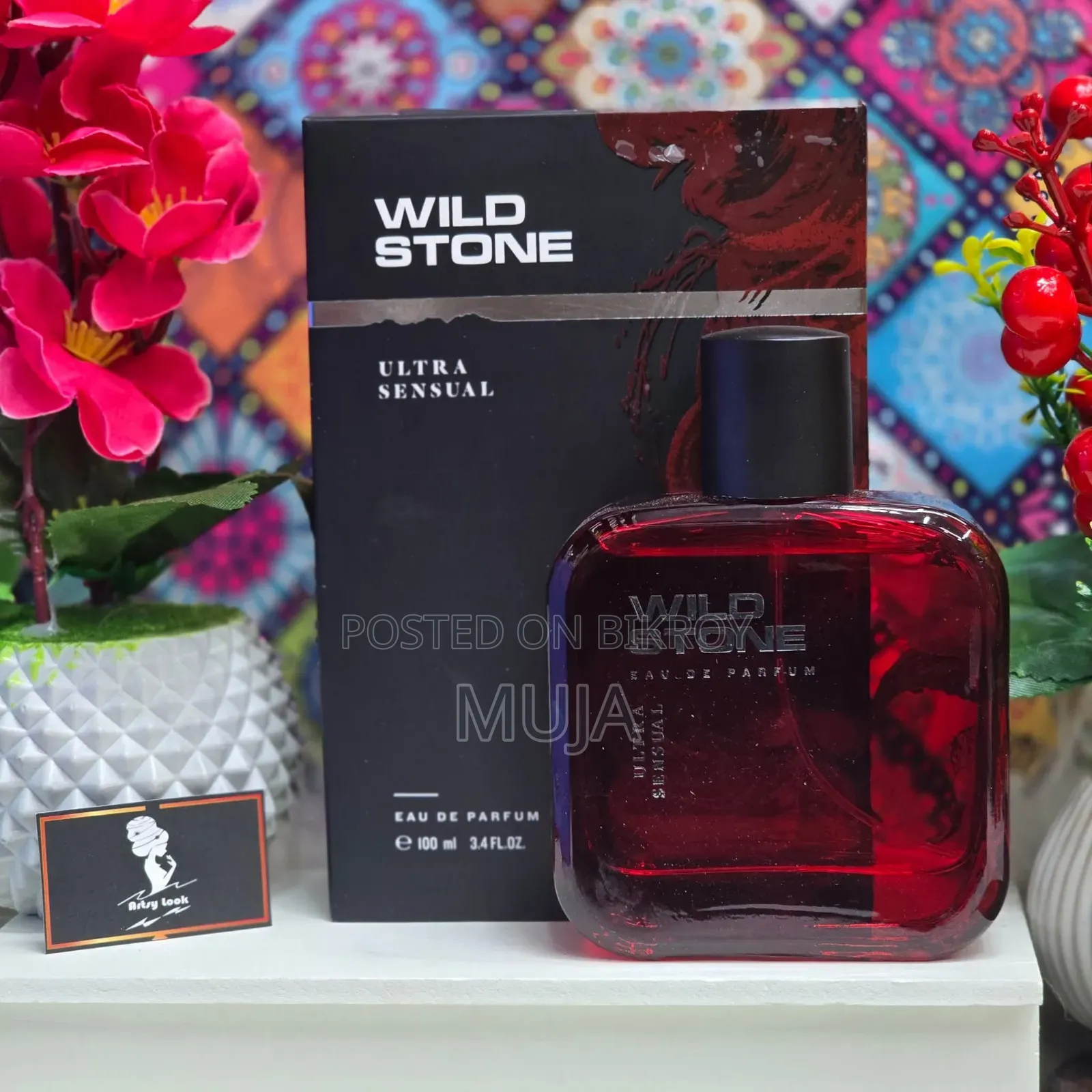 Wild Stone Eau De Parfume 50 Ml Indian