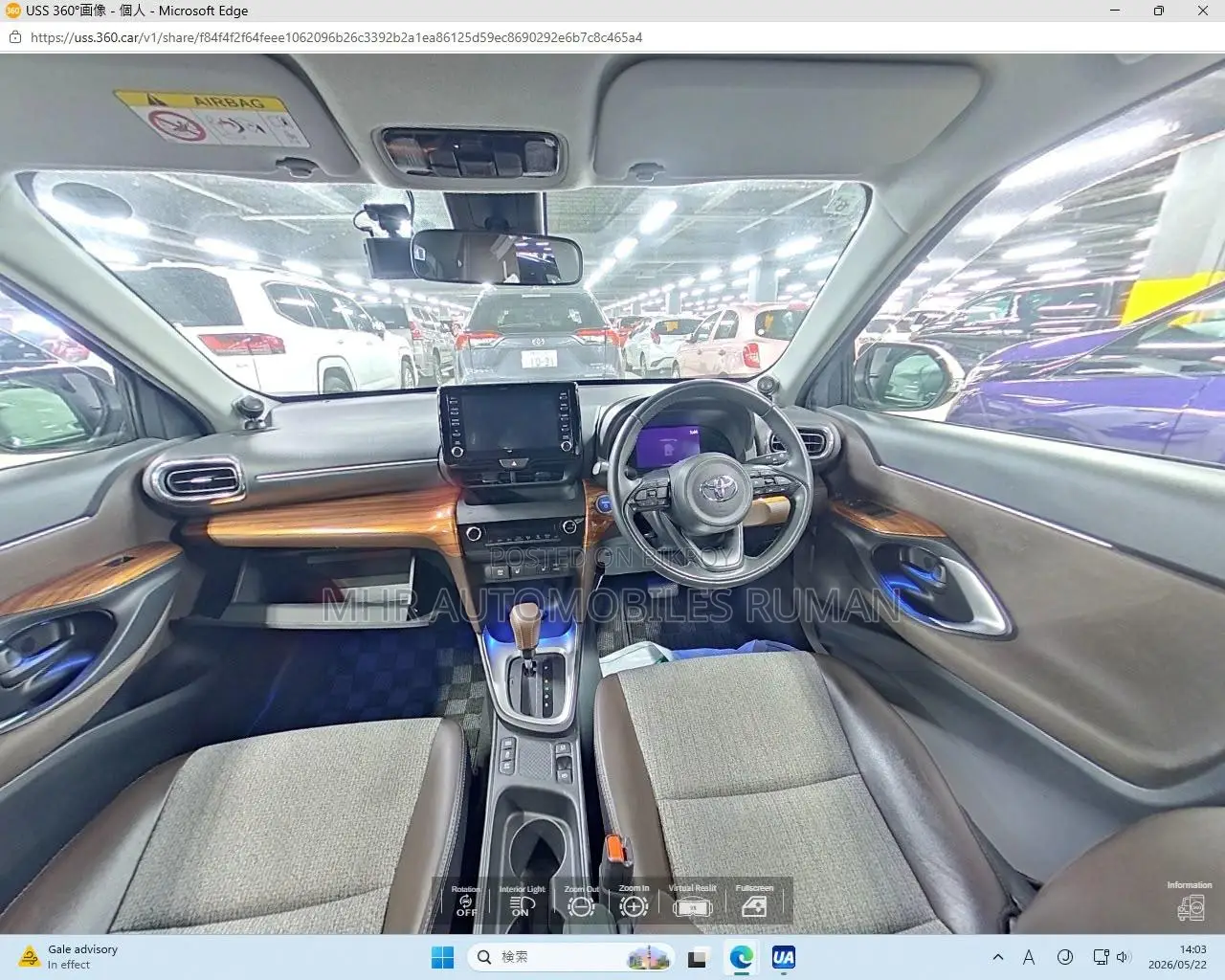 Toyota Yaris Cross 2021 Pearl