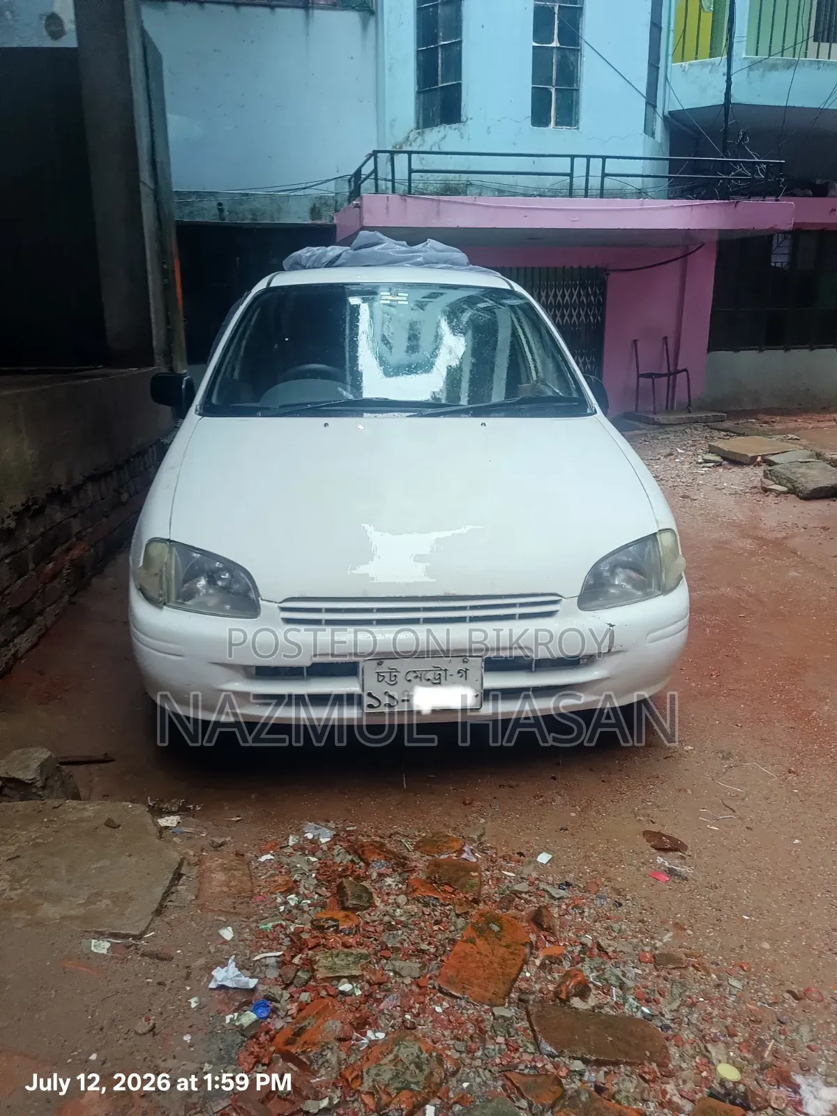 Toyota Starlet 1996 White