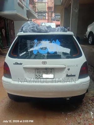 Toyota Starlet 1996 White
