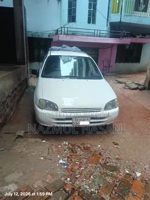Toyota Starlet 1996 White