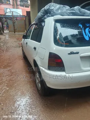 Toyota Starlet 1996 White